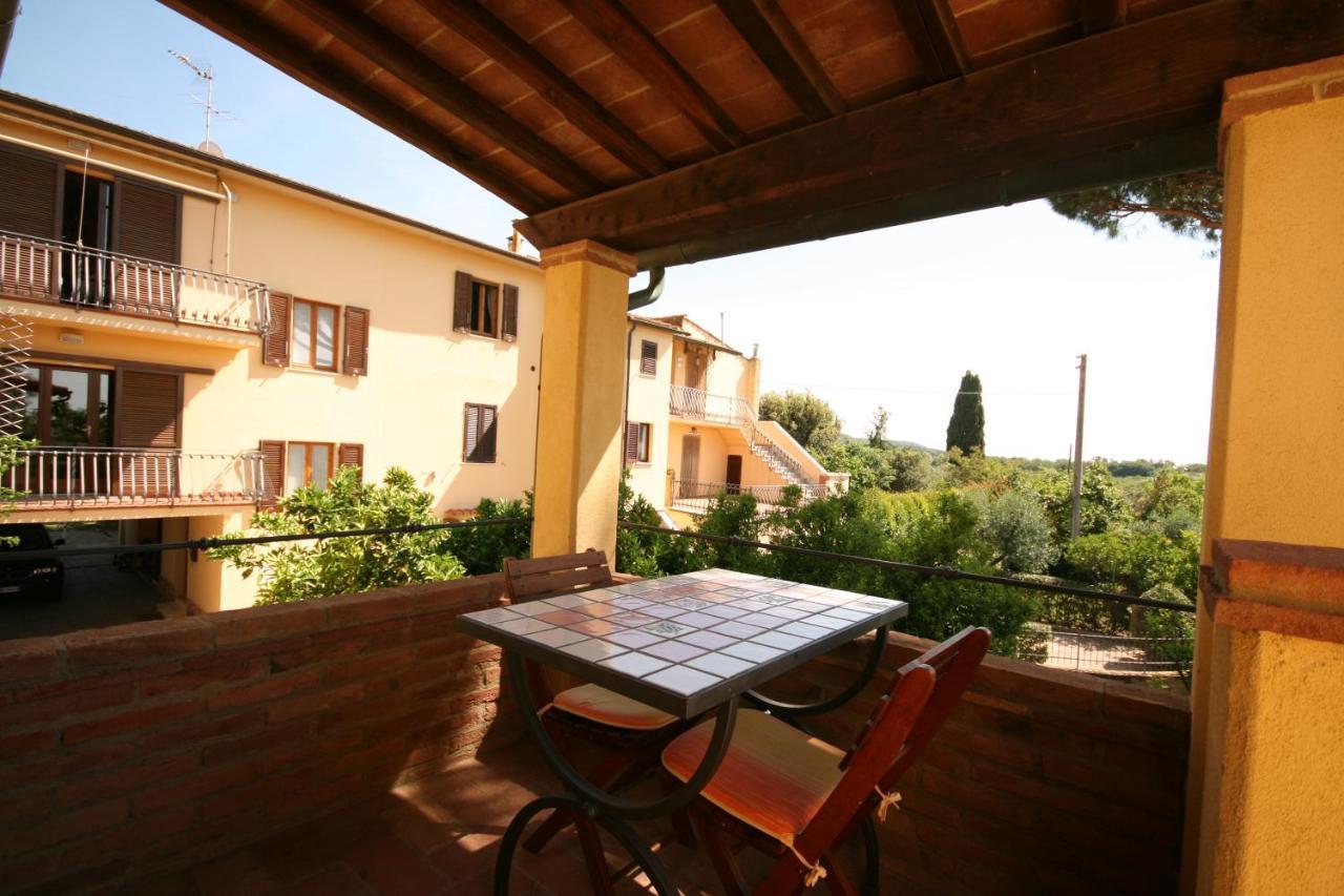 Podere Serena Castagneto Carducci Exterior foto