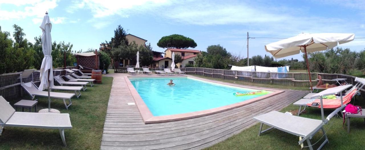 Podere Serena Castagneto Carducci Exterior foto