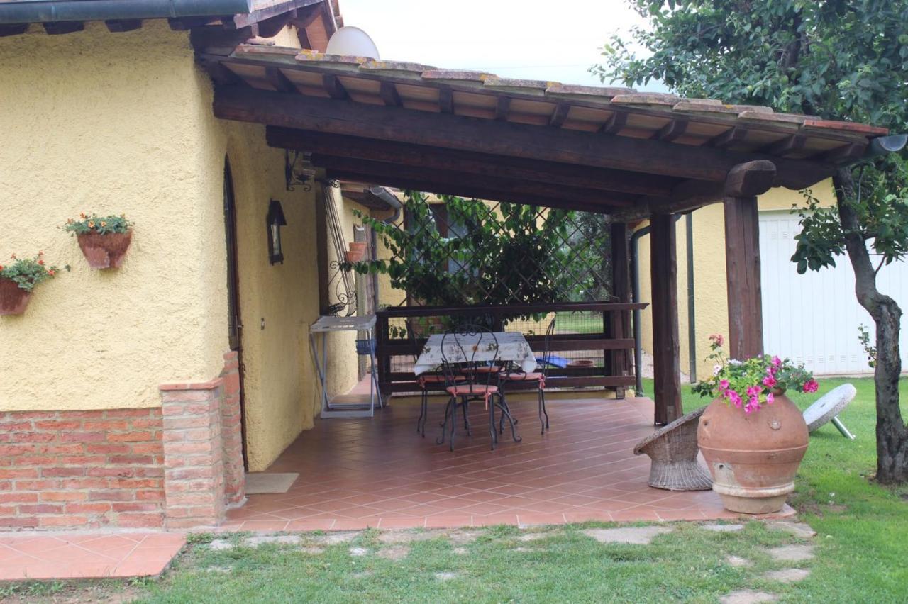 Podere Serena Castagneto Carducci Exterior foto